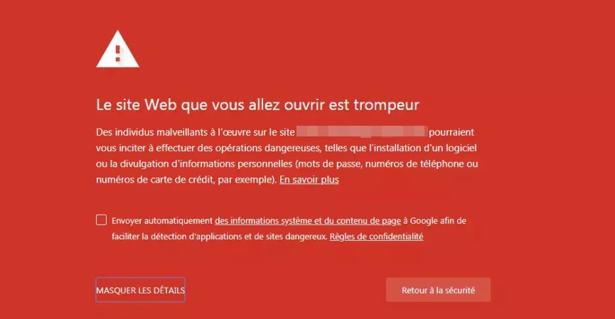 site-frauduleux